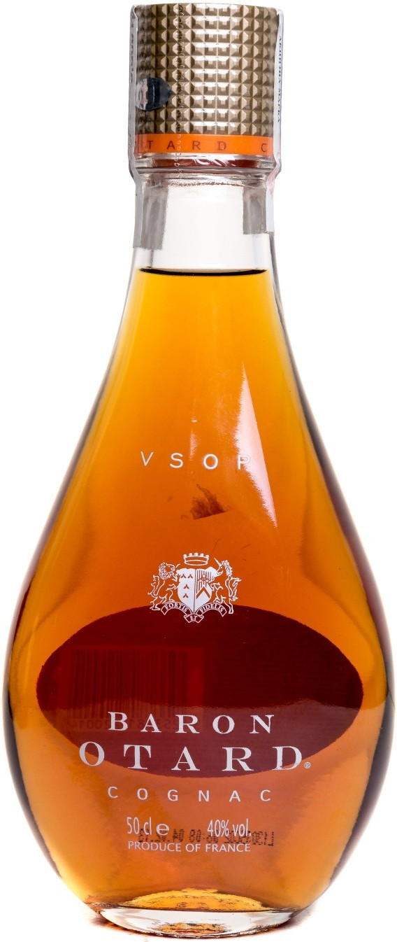 оньяк Baron Otard VSOP Барон Отард VSOP 500 мл