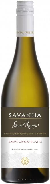 Вино Spier Savanha Special Reserve Sauvignon Blanc Шпир Саванна Спешл Резерв Совиньон Блан 2012 750 мл
