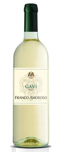 Вино  Franco Amoroso  Gavi  Франко Аморозо  Гави   750 мл
