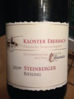 Вино Kloster Eberbach Assmannshäuser Höllenberg Spätburgunder Spätlese trocken  aus dem Cabinetkeller  Клостер Эбербах Хёлленберг Шпетбургундер Шпетлезе трокен 2002 750 мл