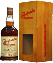 Виски Glenfarclas 1986 Family Casks 47,7% 700 мл