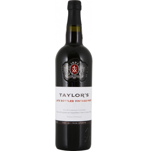 Портвейн Taylor's Late Bottled Vintage Port 2019 750 мл
