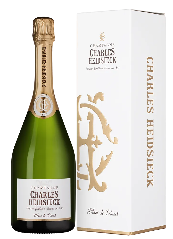 Шампанское Charles Heidsieck Blanc de Blancs Brut gift box 750 мл