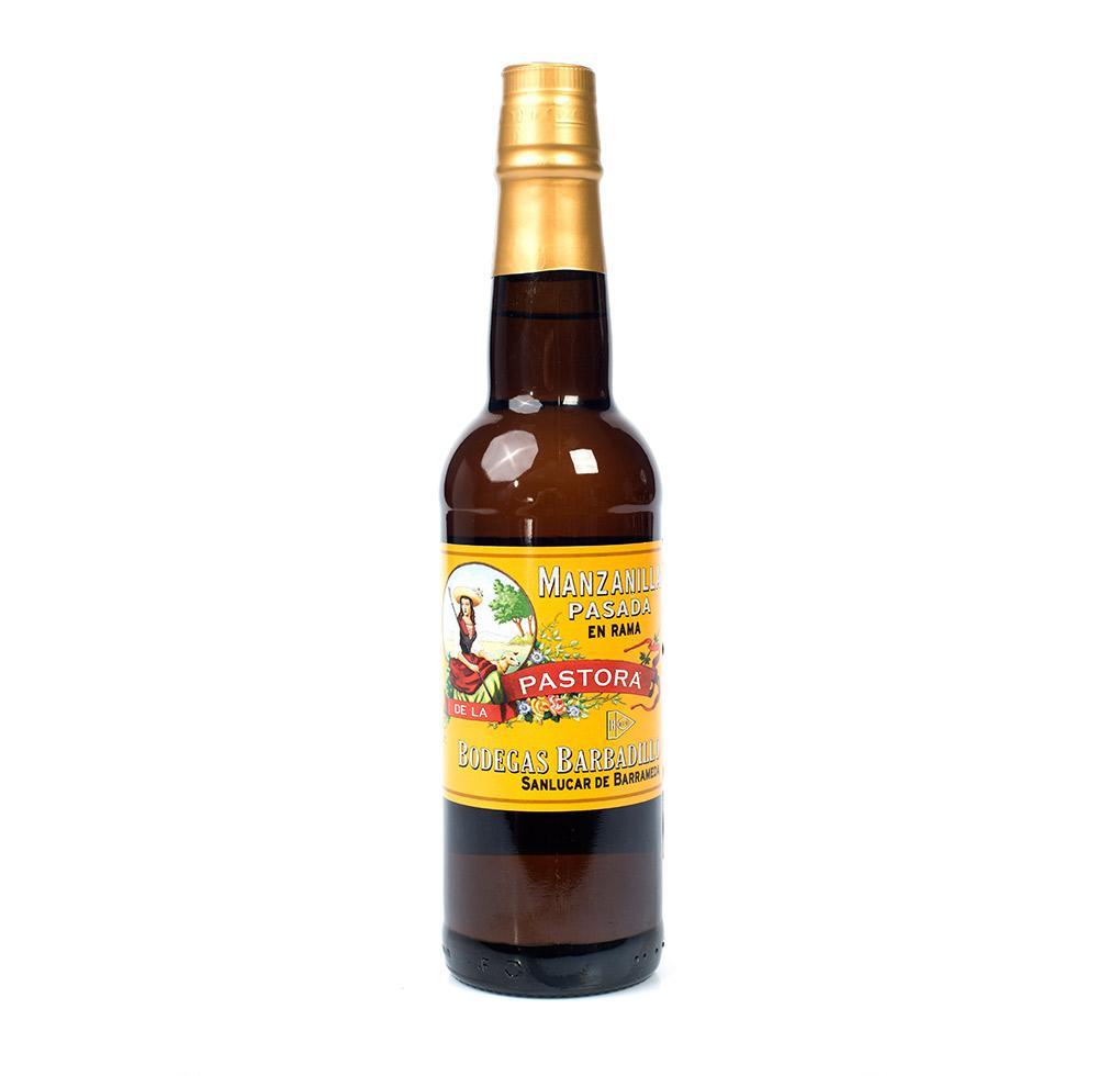 Херес Bodegas Barbadillo Manzanilla pasada Pastora DO Manzanilla Sanlucar de Barrameda  375 мл
