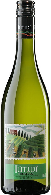 Игристое вино  Toso Tutidí Prosecco DOC Frizzante    750  мл
