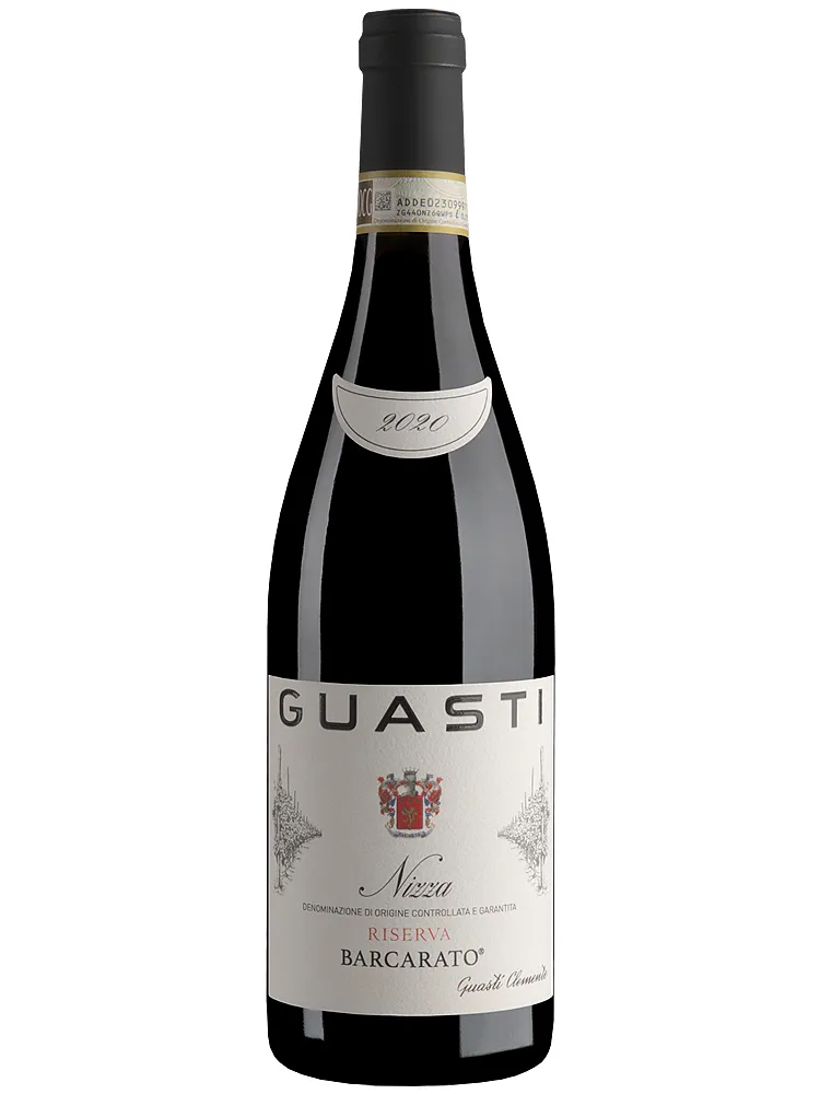 Вино Guasti Nizza Riserva Barcarato DOCG  2020  750 мл