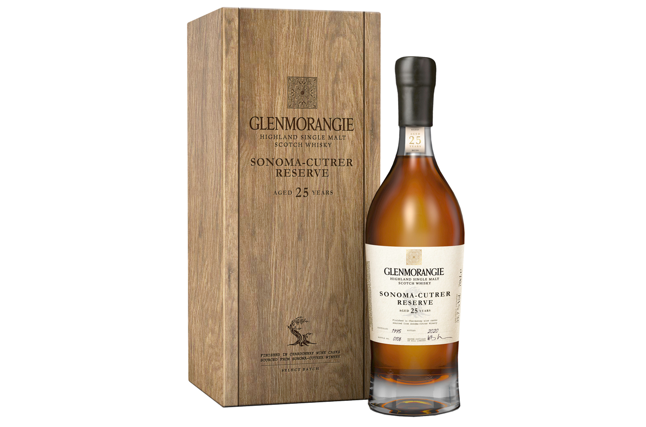 Виски   Glenmorangie Sonoma-Cutrer Reserve 25 Years Old   700 мл