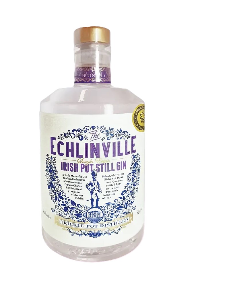 Джин Echlinville Irish Pot Still Gin  500 мл