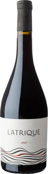 Вино Château du Bernat Latrique  2018   750 мл  14,5%