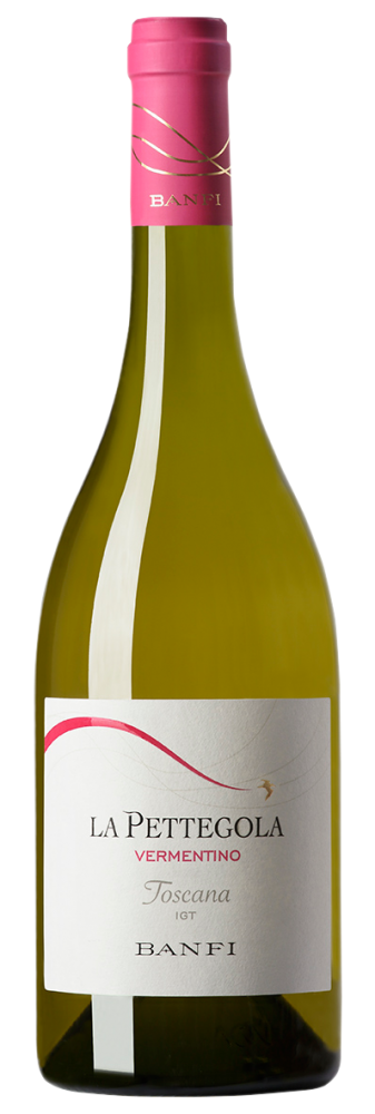 Вино Castello Banfi La Pettegola  Vermentino Toscana IGT  2022  750 мл