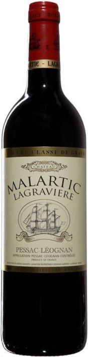 Вино Chateau Malartic Lagraviere Red Pessac Leognan Grand Cru Classe de Graves  2019  750 мл