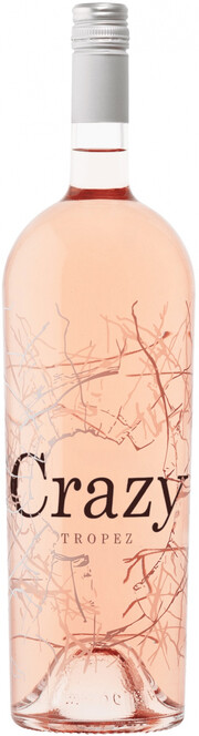 Вино Domaine Tropez  Crazy Tropez  Rose   1500 мл  12,5 %