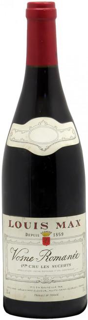 Вино  Louis Max   Vosne-Romanee 1er Cru Les Suchots   2013  750 мл