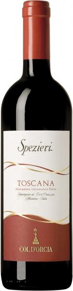 Вино Col d’Orcia Spezieri Toscana IGT   2016 750 мл