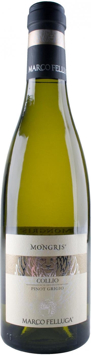 Вино Collio Pinot Grigio Mongris DOC Коллио Пино Гриджо Монгриc 2017 375 мл