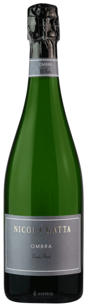 Игристое вино  Nicola Gatta Ombra Cuvée Brut     2019 750 мл