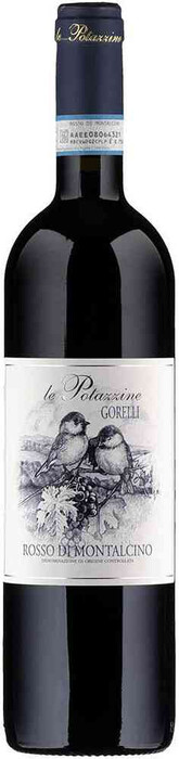 Вино Tenuta Le Potazzine  Rosso di Montalcino DOC Тенута Ле Потаццине Россо ди Монтальчино 2019 750 мл