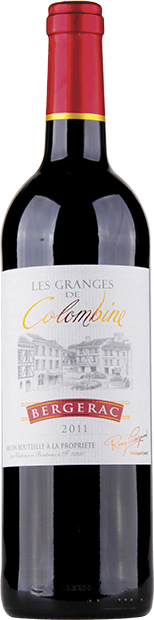 Вино Les Granges De Colombine Red Dry Ле Гранж Де Коломбин АОС 2014 750 мл