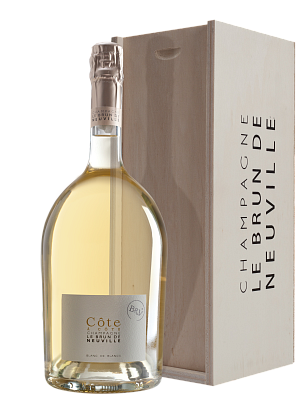 Шампанское Le Brun de Neuville Côte à Côte Blanc de Blancs Brut NV gift box  1500 мл 12