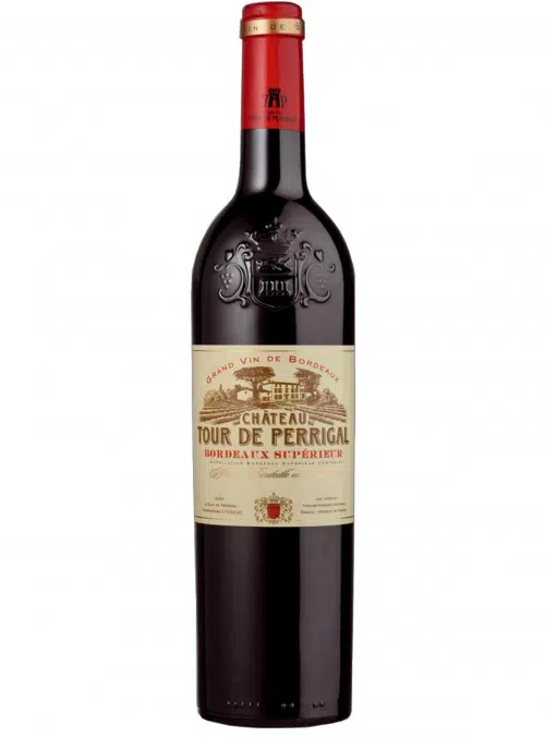 Вино CHÂTEAU TOUR DE PERRIGAL  Bordeaux Superieur  2021  750 мл