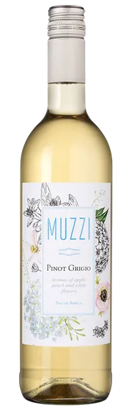 Вино Origin Wine Stellenbosch   Pinot Grigio Muzzi  2024  750 мл   12%