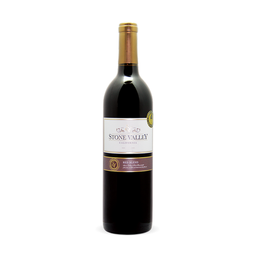 ВИНО  Stone Valley Red Blend California  750 мл