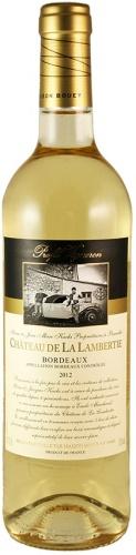 Вино Château De La Lambertie Bordeaux moelleux Шато Де ля Ламберти Бордо 750 мл