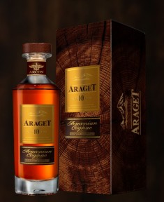 Коньяк Araget 10 years old   500 мл