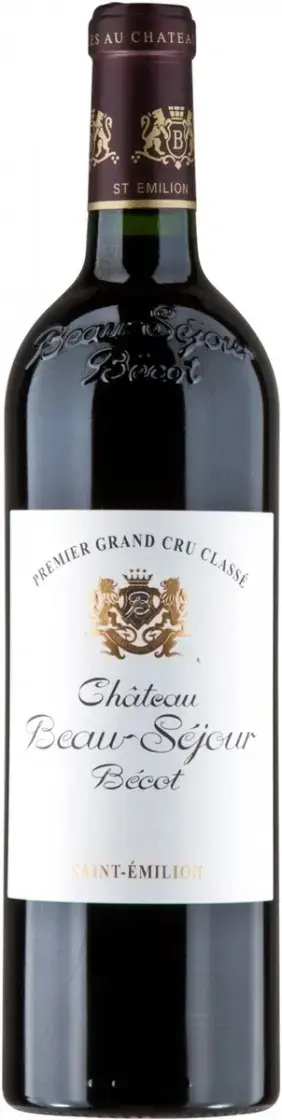 Вино Chateau Beau-Sejour Becot Saint-Emilion AOC Premier Grand Cru Classe B 2014  750 мл