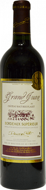 Вино Grand Juan du Chateau Haut Rieflaget   2017  750 мл