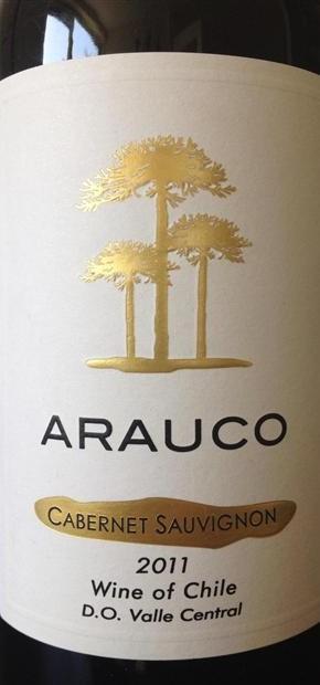 Вино  Arauco Cabernet Sauvignon  Арауко Каберне Совиньон  750 мл
