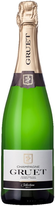 Шампанское  Gruet Sélection Brut  Грюэ Селексьон Брют  750 мл