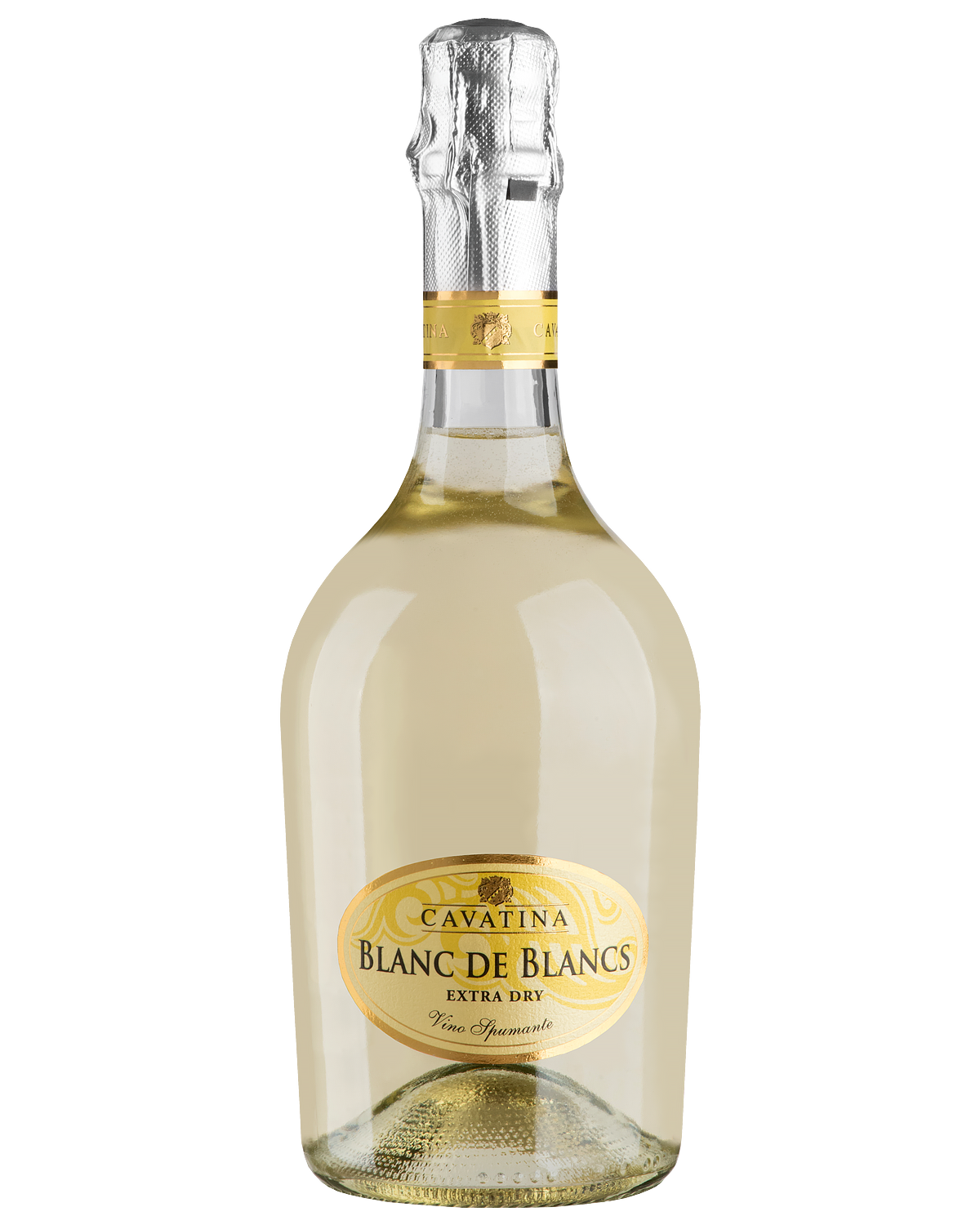 Игристое вино   Cavatina Atmosphere  Blanc de Blancs Extra Dry    750 мл