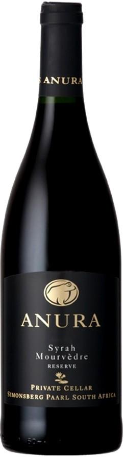 Вино Anura  Syrah-Mourvedre-Grenache Reserve  2009  750 мл