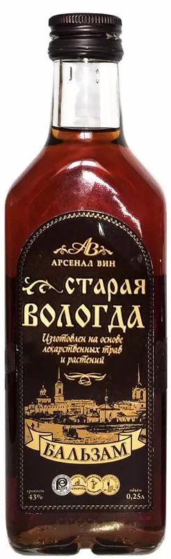 Бальзам Старая Вологда 250 мл