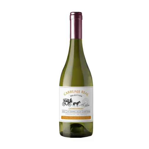 Вино  Carruaje Real Chardonnay  Single Vineyard  2022  750 мл 11%