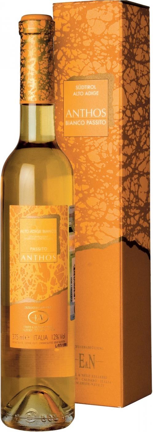 Вино Bianco Passito Anthos Alto Adige DOC  2009 375 мл