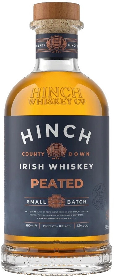 Виски Hinch Peated Blended Small Batch  700 мл