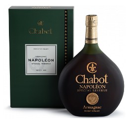 Арманьяк Chabot  Napoleon Special Reserve  700 мл