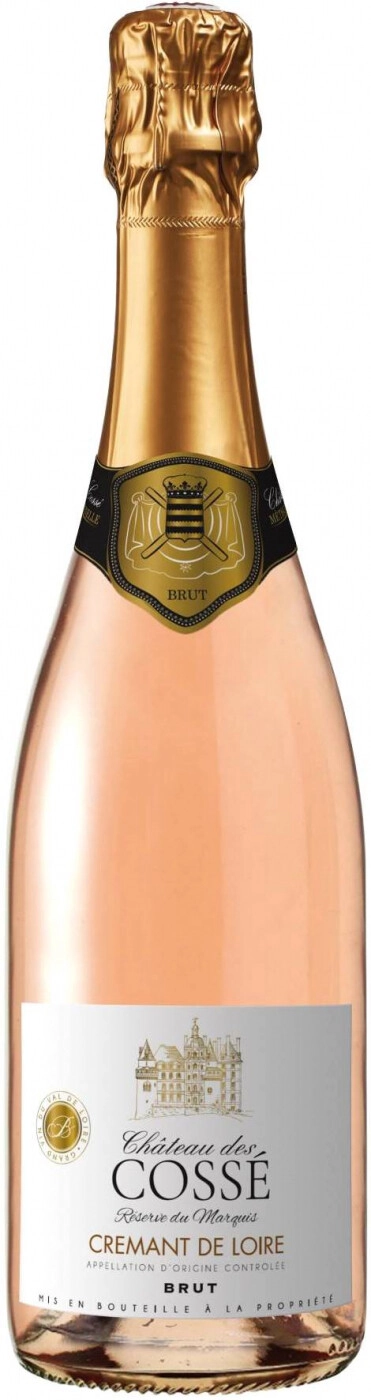 Игристое вино La Petite Marquis Champagne Cremant De Loire  750 мл 2021 12,5%