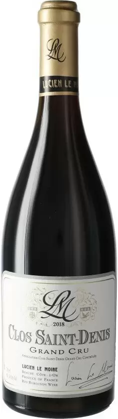 Вино Lucien Le Moine Clos Saint-Denis Grand Cru AOC  2023 750 мл