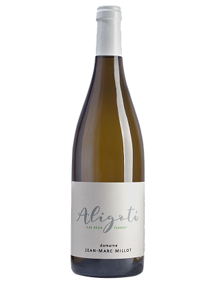 Вино  Domaine Jean-Marc Millot Bourgogne Aligoté Les Deux Terres   2023 750 мл   13,5%