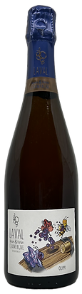 Шампанское AURORE ET FLORIAN LAVAL Olim Rosé de Meunier Extra Brut 2021 750 мл 12,5%
