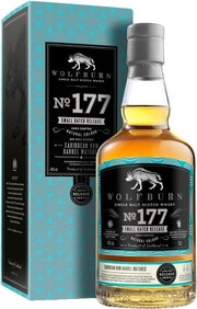 Виски Wolfburn Small Batch № 177   gift in box  700 мл