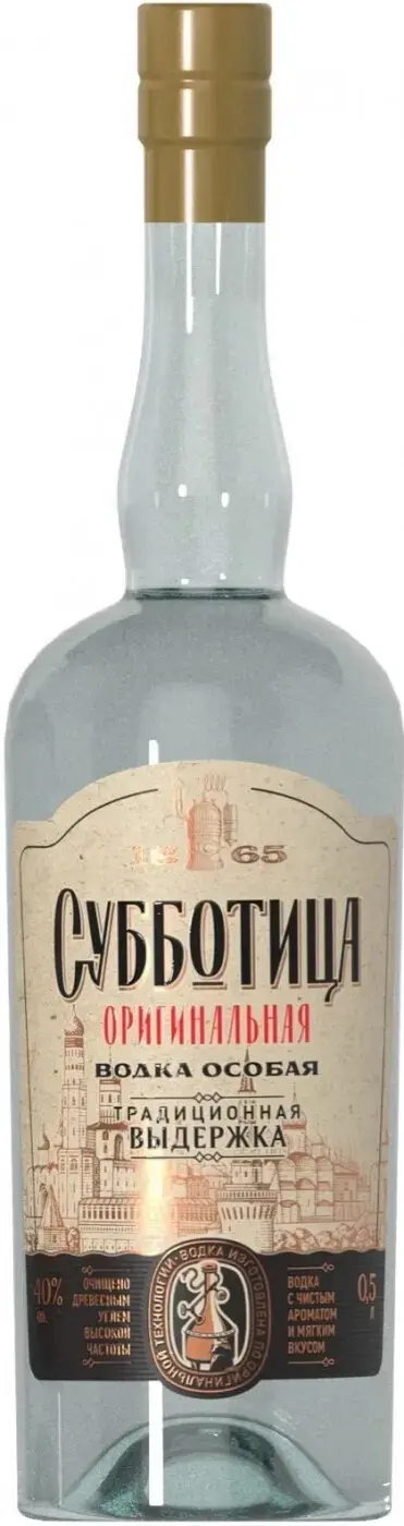 Водка Субботица Оригинальная  500 мл