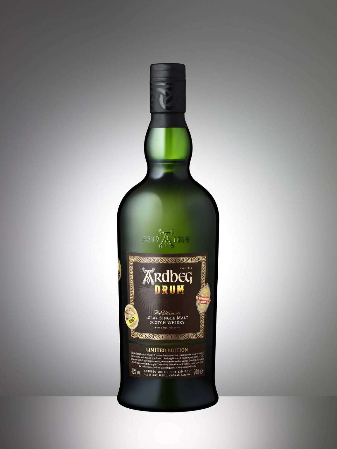Виски  Ardbeg Drum   700 мл