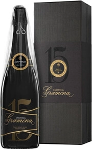 Игристое вино Gramona, "Enoteca" Brut Nature Corpinnat gift box  2006 750 мл 12%
