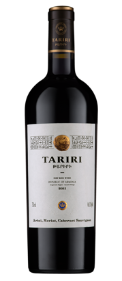 Вино Tariri red dry Тарири красное сухое 2018 750 мл 12,5%