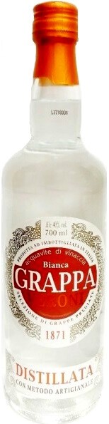 Граппа Giarola Savem  Grappa  Veroni  Bianco   700 мл