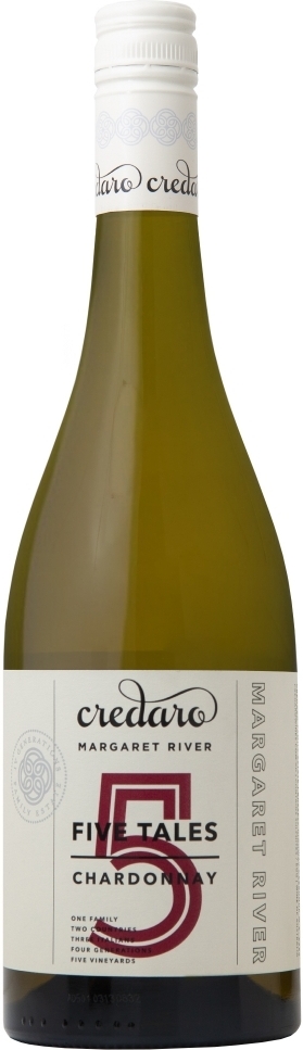 Вино Credaro  Five Tales Chardonnay   2020  750 мл